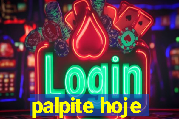 palpite hoje